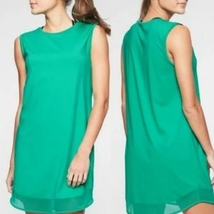 Athleta Women's Size XS Teal Green Sunlover UPF Lightweight Beach Dress Coverup